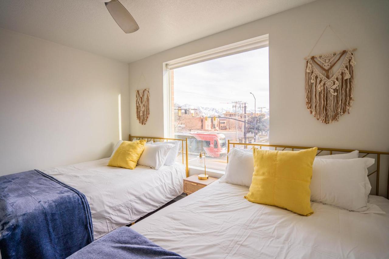 Charming Retreat In Heart Of Slc Lägenhet Salt Lake City Exteriör bild