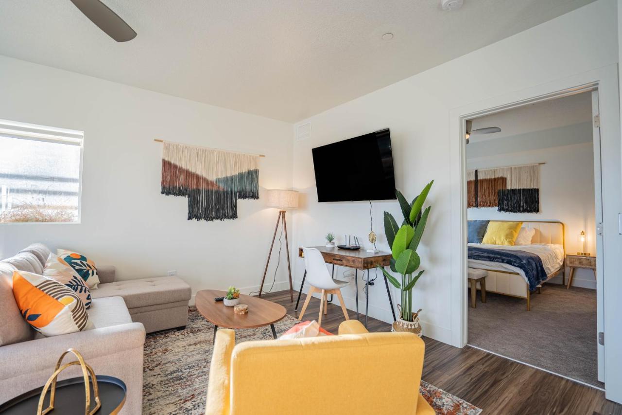 Charming Retreat In Heart Of Slc Lägenhet Salt Lake City Exteriör bild