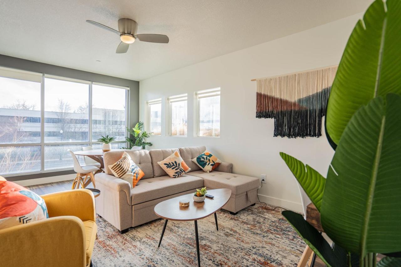 Charming Retreat In Heart Of Slc Lägenhet Salt Lake City Exteriör bild