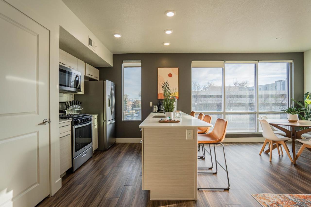 Charming Retreat In Heart Of Slc Lägenhet Salt Lake City Exteriör bild