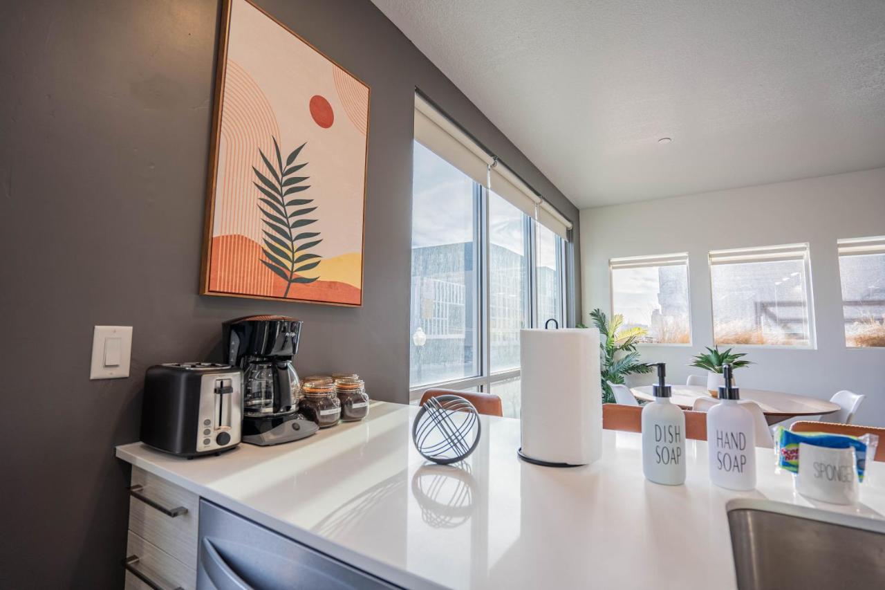 Charming Retreat In Heart Of Slc Lägenhet Salt Lake City Exteriör bild