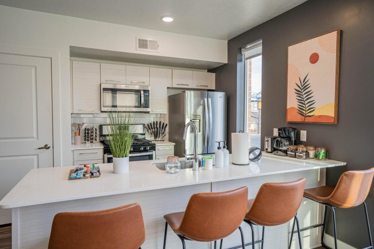 Charming Retreat In Heart Of Slc Lägenhet Salt Lake City Exteriör bild
