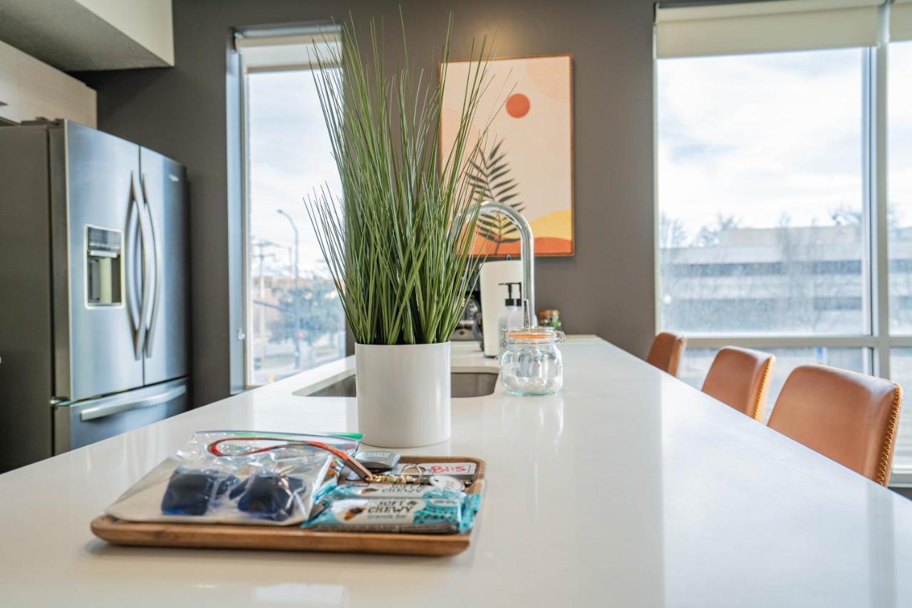 Charming Retreat In Heart Of Slc Lägenhet Salt Lake City Exteriör bild