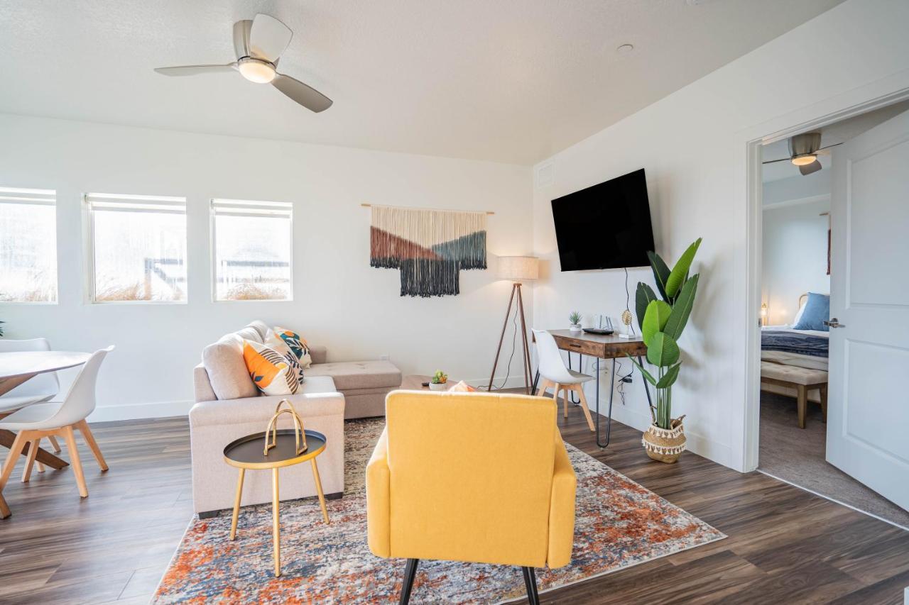 Charming Retreat In Heart Of Slc Lägenhet Salt Lake City Exteriör bild