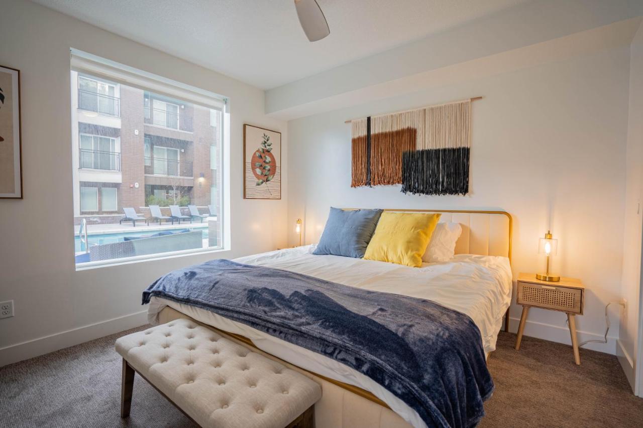 Charming Retreat In Heart Of Slc Lägenhet Salt Lake City Exteriör bild