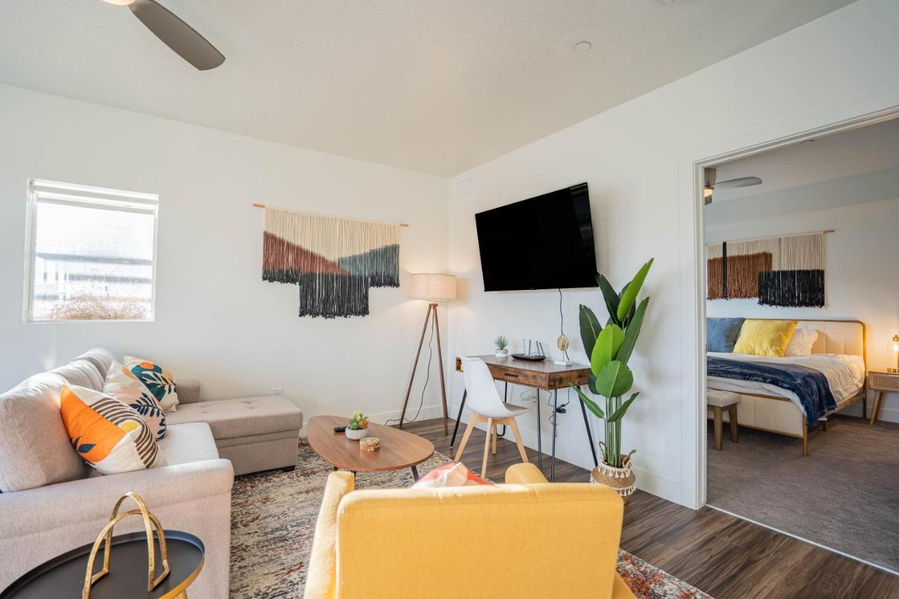 Charming Retreat In Heart Of Slc Lägenhet Salt Lake City Exteriör bild