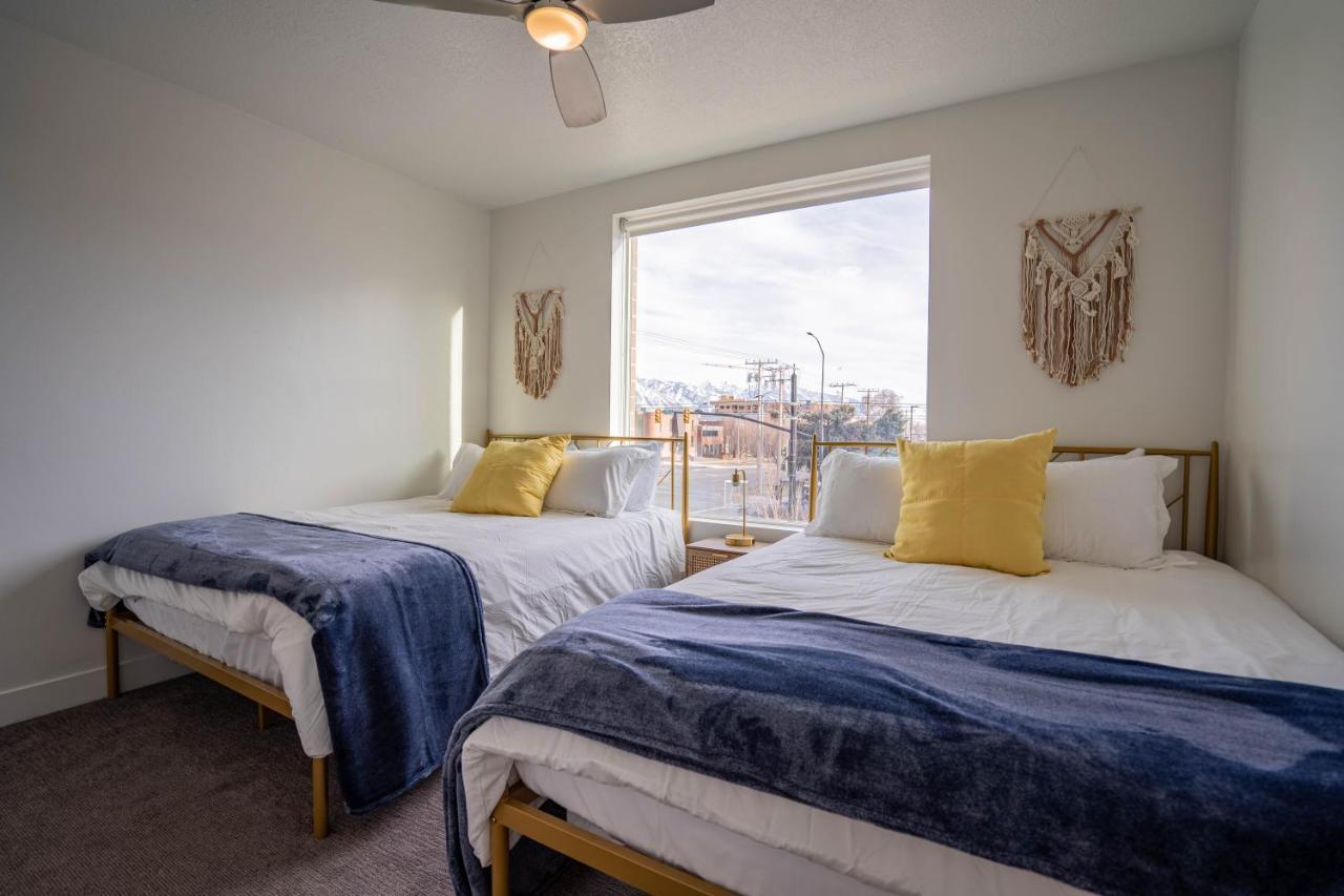 Charming Retreat In Heart Of Slc Lägenhet Salt Lake City Exteriör bild