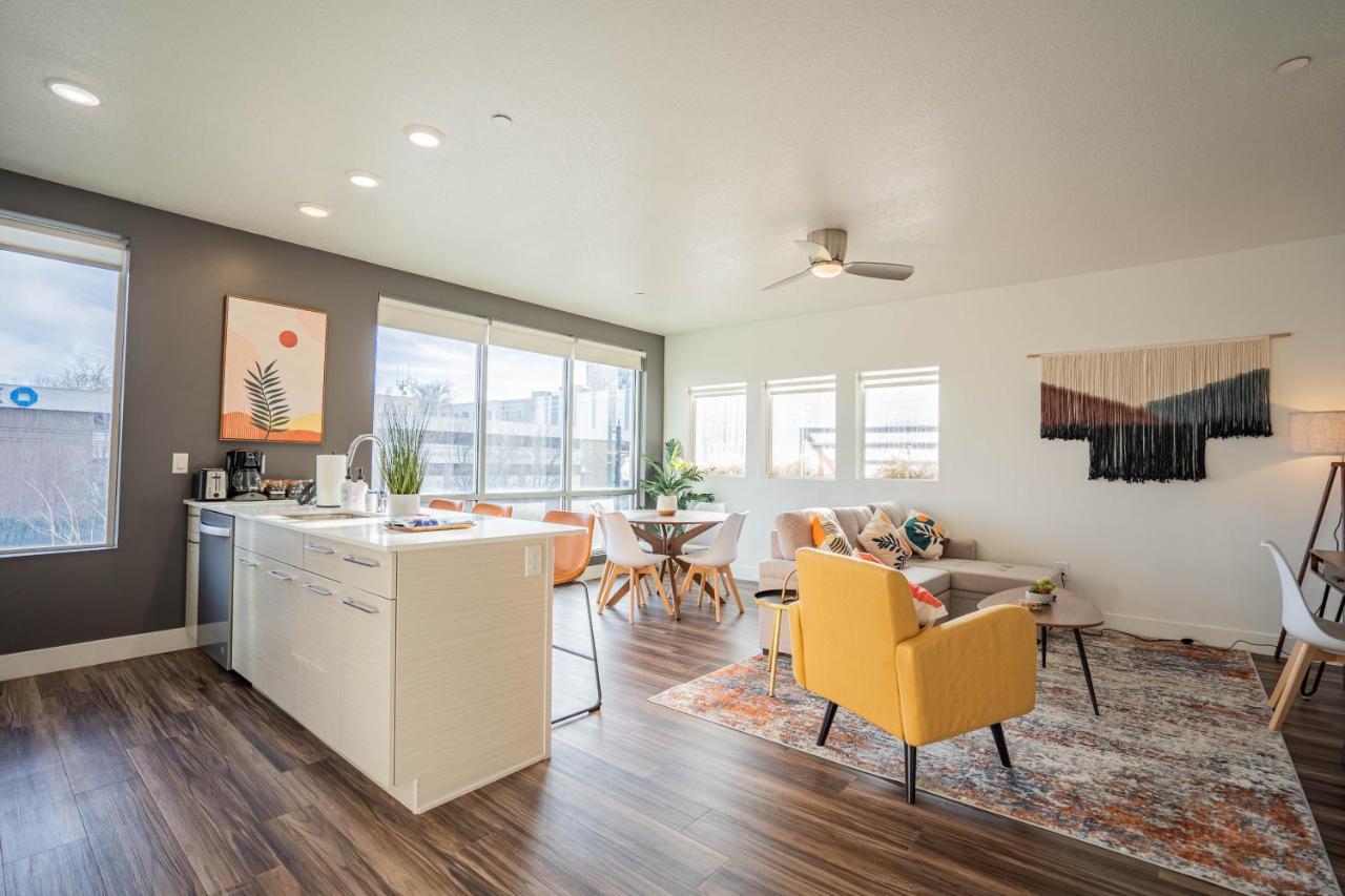 Charming Retreat In Heart Of Slc Lägenhet Salt Lake City Exteriör bild
