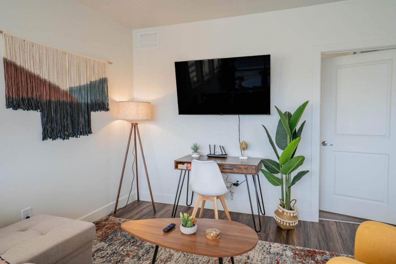 Charming Retreat In Heart Of Slc Lägenhet Salt Lake City Exteriör bild