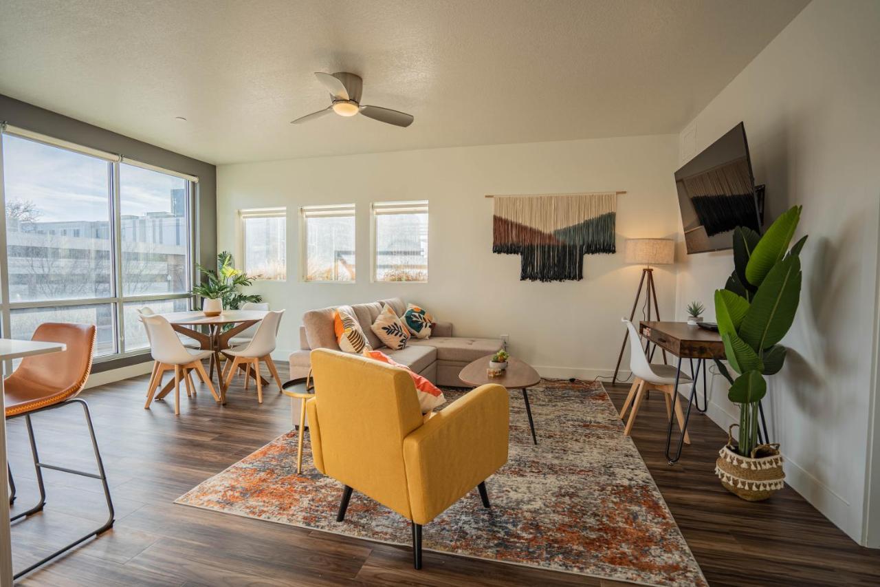 Charming Retreat In Heart Of Slc Lägenhet Salt Lake City Exteriör bild