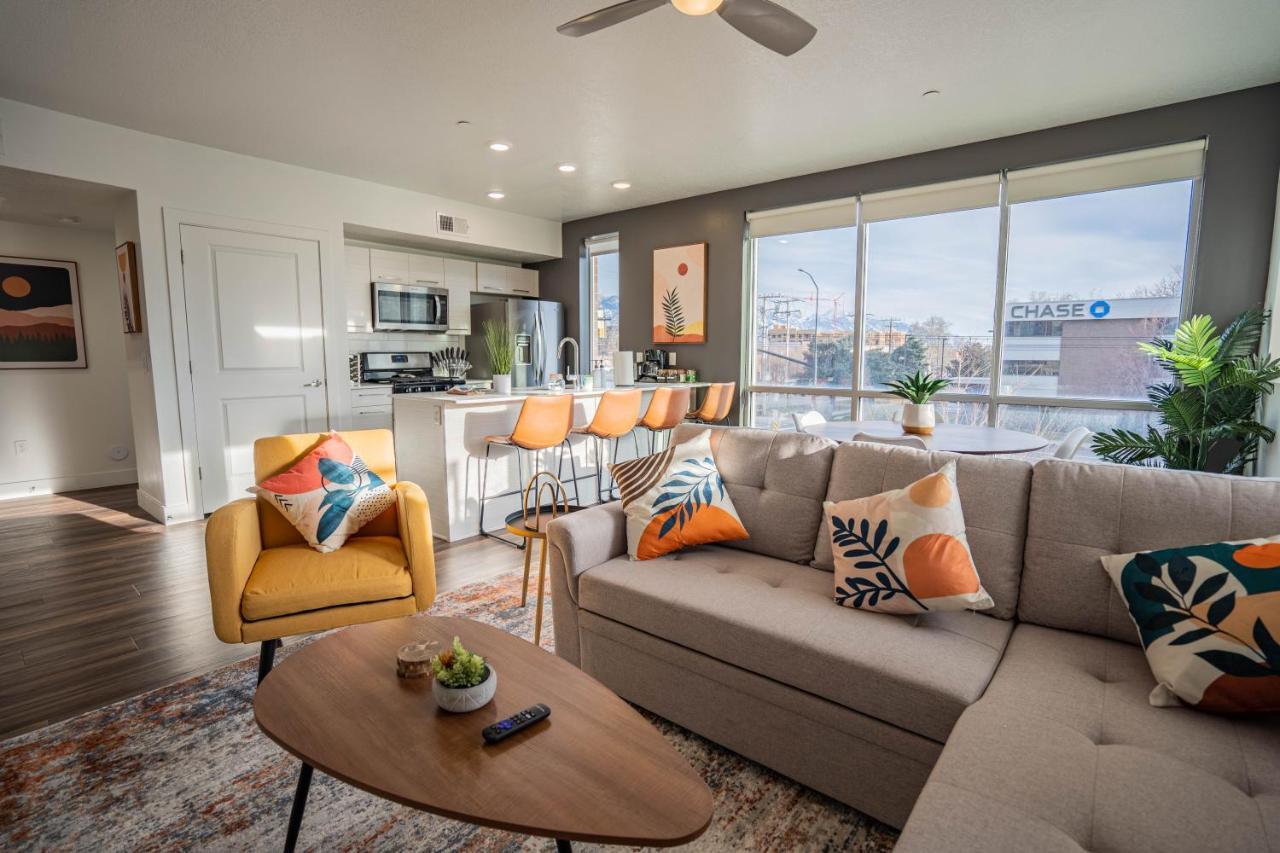 Charming Retreat In Heart Of Slc Lägenhet Salt Lake City Exteriör bild