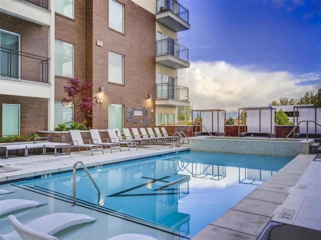 Charming Retreat In Heart Of Slc Lägenhet Salt Lake City Exteriör bild