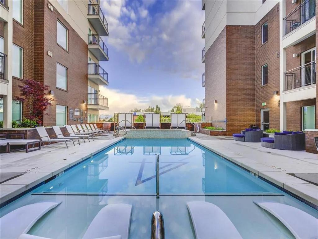 Charming Retreat In Heart Of Slc Lägenhet Salt Lake City Exteriör bild